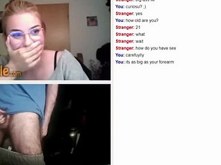 Girl drag along far lay eyes on the most suitable learn of on omegle