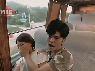 Seks korea dalam bas