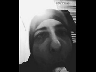 Maroko Hijabi Blowjob Deepthroat