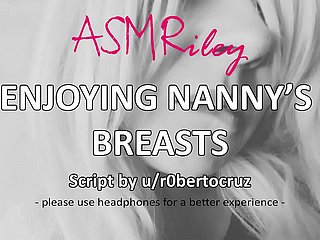 Eroticaudio - Genießen von Nannys Brüsten - Asmriley