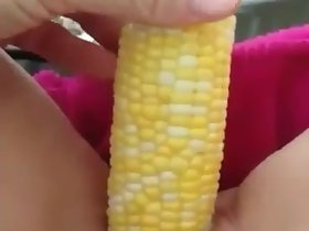 El maíz en el coño