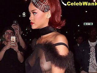 Rihanna Nude Pussy Nip Slips TittenLips Sehen Sie durch und mehr