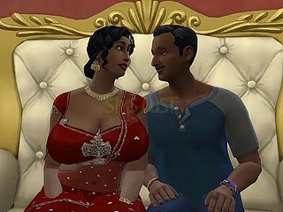 Vol 1 Parte 3 - Desi Saree Aunty Lakshmi è stata sedotta dal marito arrapato di sua sorella - Outcast Whims