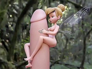 3D Hentai Tinker Siren مارس الجنس بواسطة وحش ديك