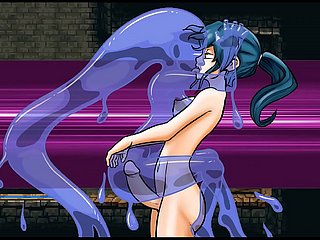 Nayla 's Fortress [Pornplay Hentai Game] ep.1 Succubus futanari cum back Zombie Girls