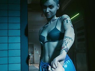 Adegan seks judy cyberpunk 2077 itsy-bitsy spoiler 1080p 60fps