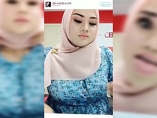 Hot Malezyjski Hidżab - Bigo Follow #37
