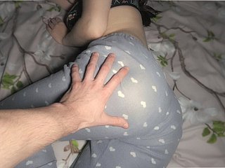 wake up, front Sister's handsome botheration - POV blowjob