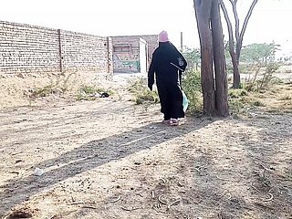 Pakistan Randi Woman di jalan raya