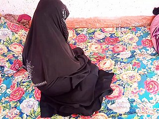 Pakistani Muslim hijab unfocused mating with Ogygian