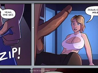 Spider Versículo 18+ porno cómico (Gwen Stacy XXX Miles Morales)