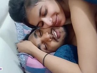 Cute Indian Non-specific Passionate making love adjacent to ex-boyfriend licking pussy and kissing