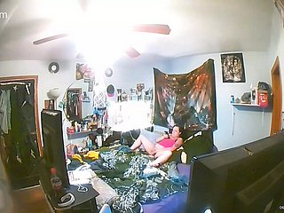 Obstructed in excess of ringCam having FaceTime making love