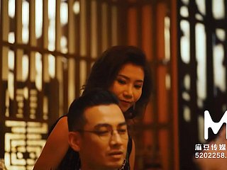 Trailer-Chinese stijl Massage Parlor EP3-Zhou Ning-Mdcm-0003-beste originele Azië-porno video