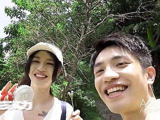 Trailer- First Adulthood Special Camping EP3- Qing Jiao- MTVQ19-EP3- Worst Original Asia Porn Video