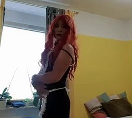 The condensed maid Sissy Dienstmadchen for The VIP
