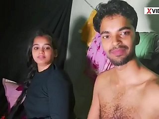 Cute together with off colour college lover viral video