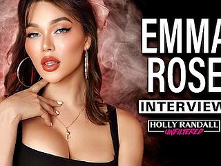 Emma Rose: Property Castrated, Pinch a Climax & Dating as A a Trans Porn Star!