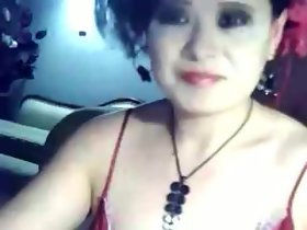 वेब कैमरा 088 पर चीनी महिला