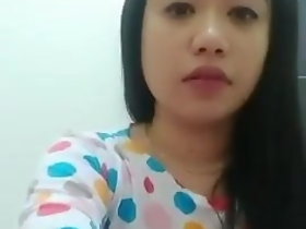 Indonesian Babe Is Spoiled Anent Bed 01