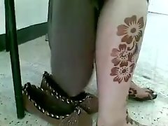 pieds Henna