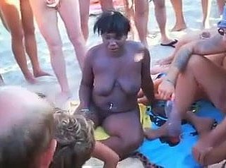 Nude Seaside - Sıcak exhibitionists Kamu Orgazm