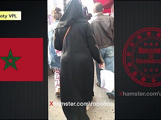 मोरक्को लूट VPL (हिजाब और abaya)
