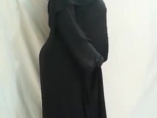 arab niqab twerk decoration 2