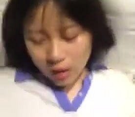 Chinese teen partisan fucked and facial