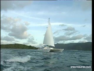 Privater Film- Privater Drained encircling Seychellen